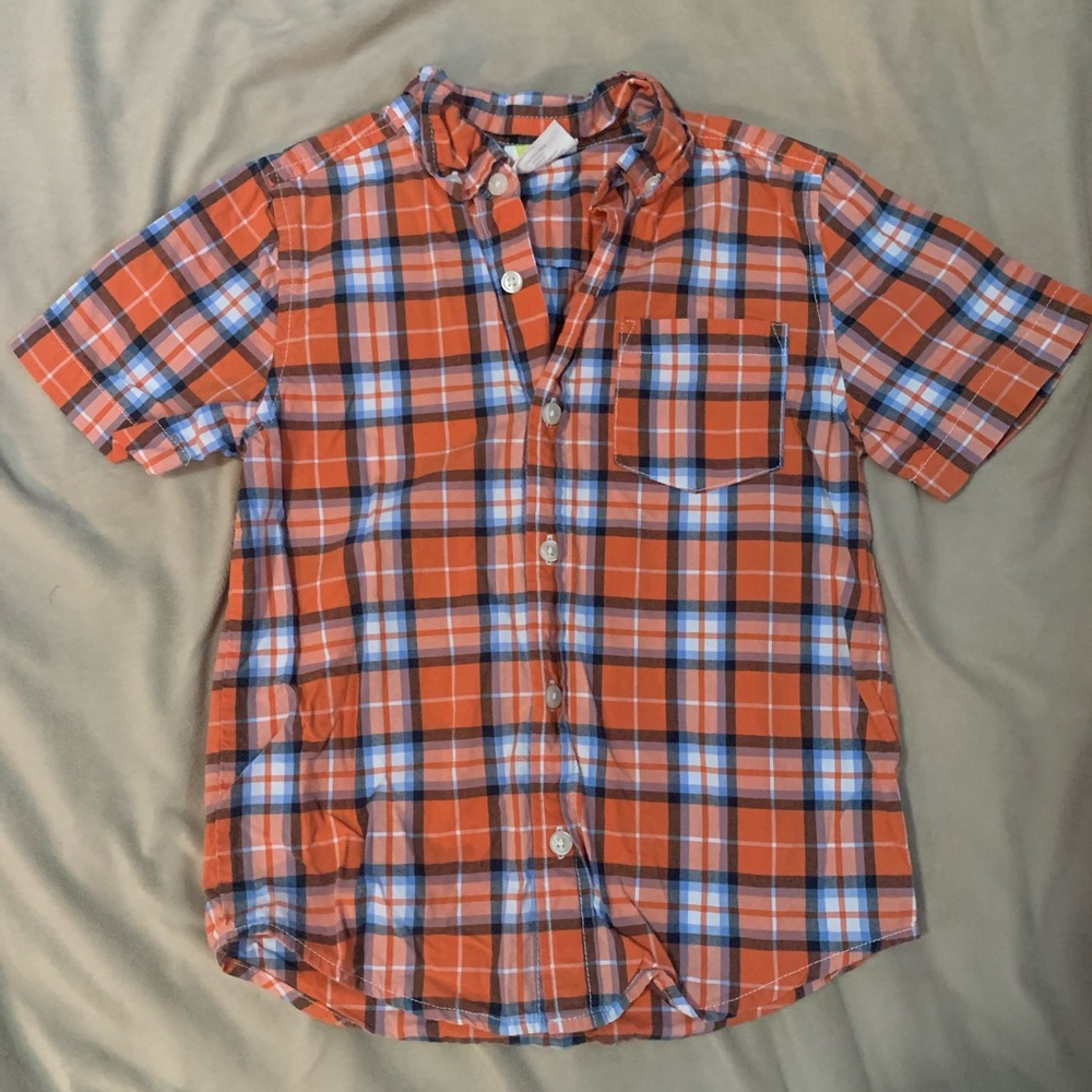 Crazy 8 Button Down Short Sleeved Shirt